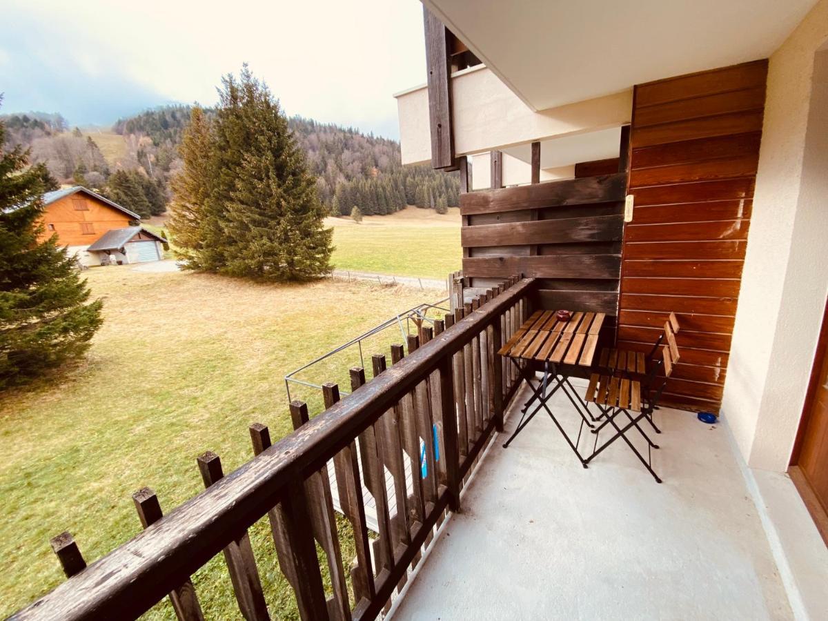 Superbe Studio De Montagne, Au Pied Des Pistes De Ski, Classe 3 Etoiles La Morte Εξωτερικό φωτογραφία