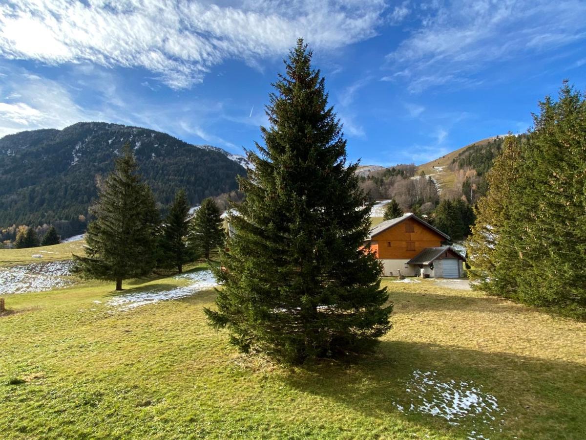 Superbe Studio De Montagne, Au Pied Des Pistes De Ski, Classe 3 Etoiles La Morte Εξωτερικό φωτογραφία
