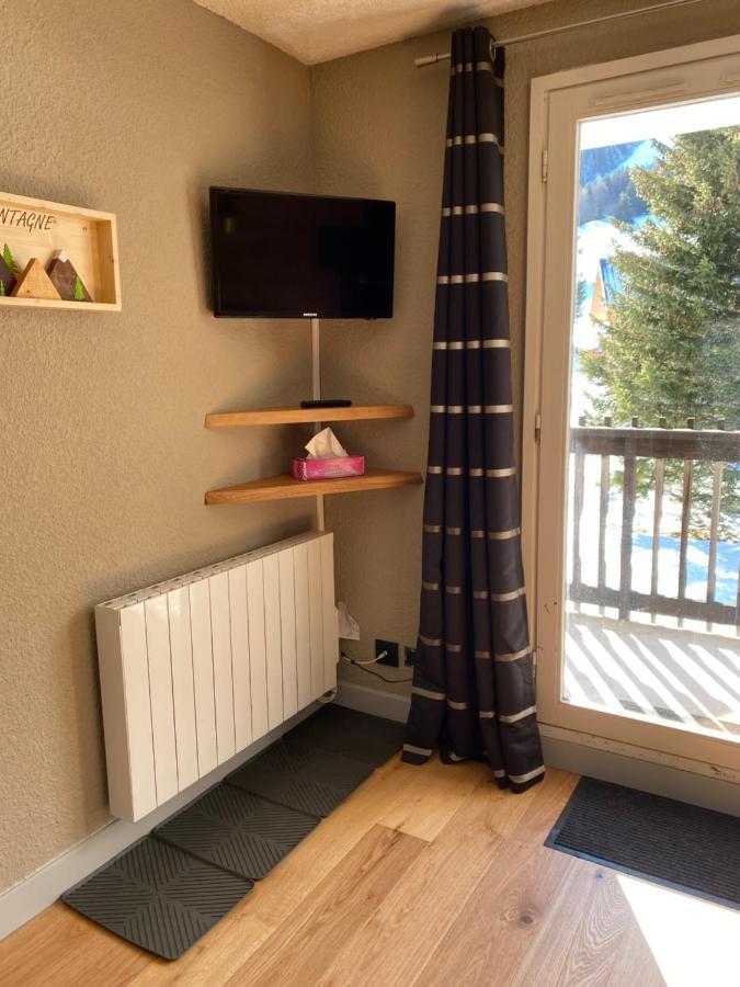 Superbe Studio De Montagne, Au Pied Des Pistes De Ski, Classe 3 Etoiles La Morte Εξωτερικό φωτογραφία
