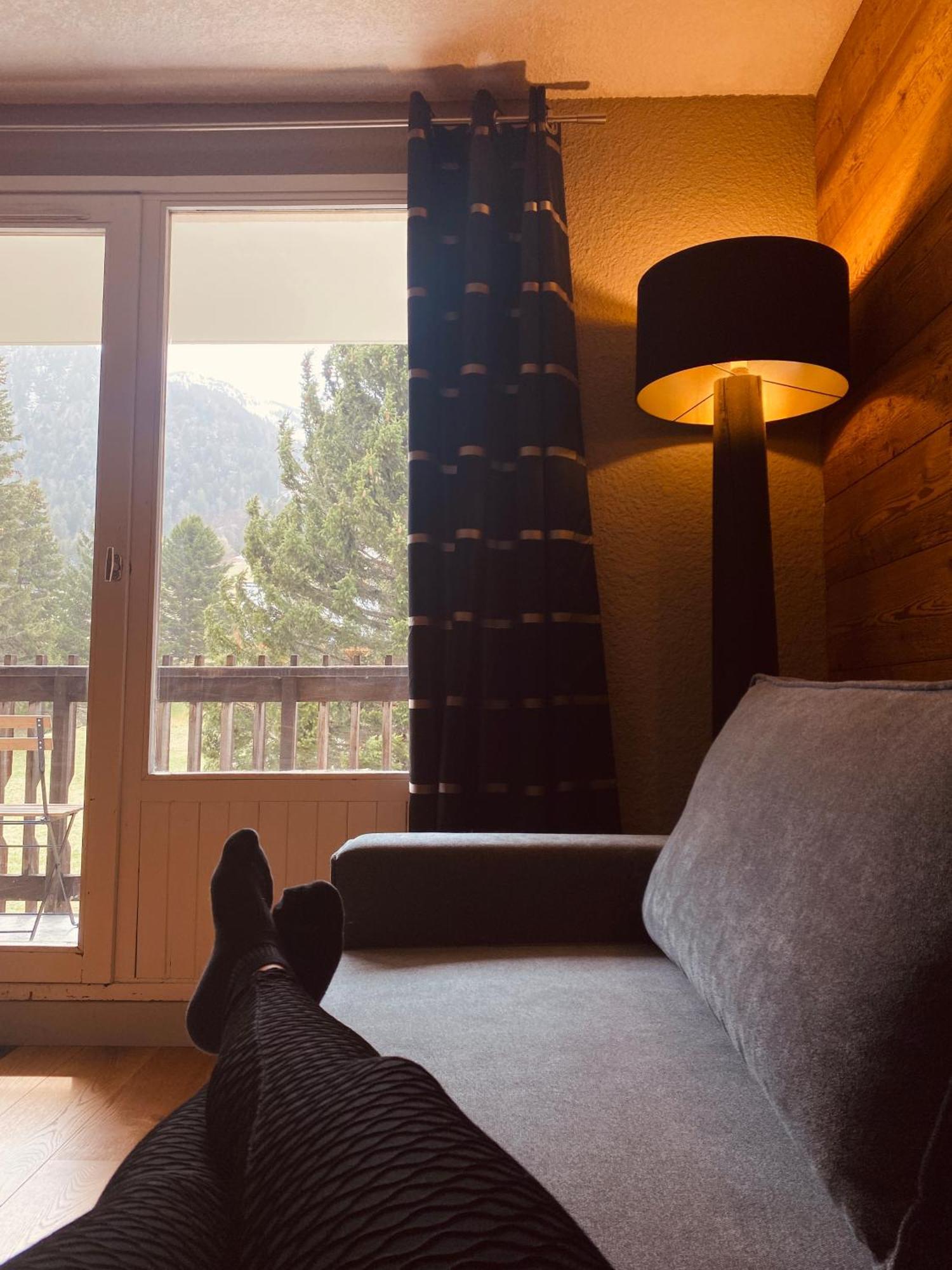 Superbe Studio De Montagne, Au Pied Des Pistes De Ski, Classe 3 Etoiles La Morte Εξωτερικό φωτογραφία