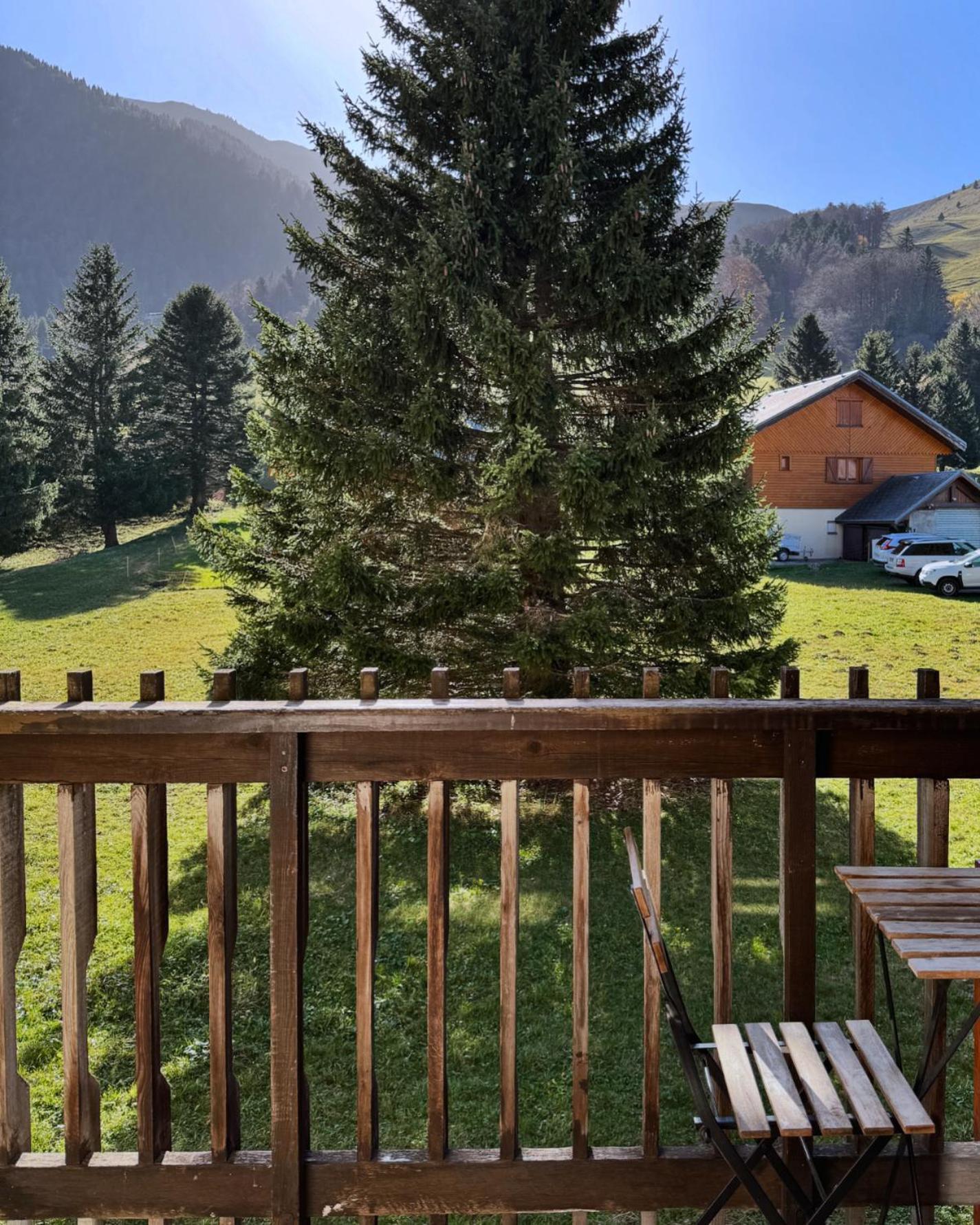 Superbe Studio De Montagne, Au Pied Des Pistes De Ski, Classe 3 Etoiles La Morte Εξωτερικό φωτογραφία